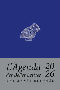 Image de Agenda des Belles Lettres 2026