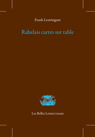Picture of Rabelais cartes sur table