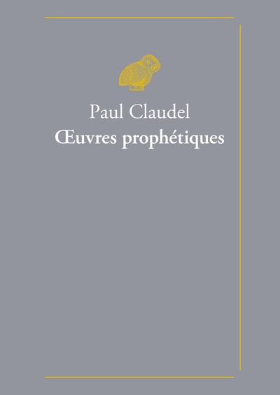 Image de Œuvres prophétiques
