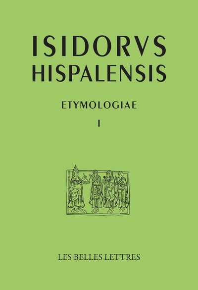 Picture of Étymologies Livre I