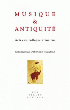 Image de Musique et Antiquité