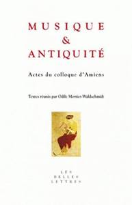 Image de Musique et Antiquité