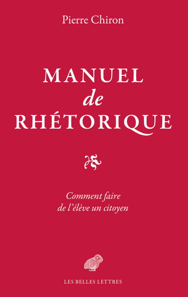 Picture of Manuel de rhétorique