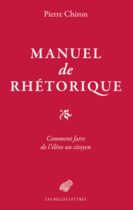 Picture of Manuel de rhétorique