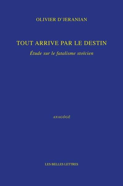 Picture of Tout arrive par le destin