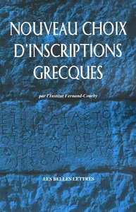 Image de Nouveau choix d'inscriptions grecques