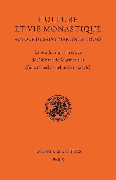 Image de Culture et vie monastique autour de Saint Martin de Tours
