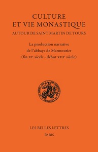 Image de Culture et vie monastique autour de Saint Martin de Tours
