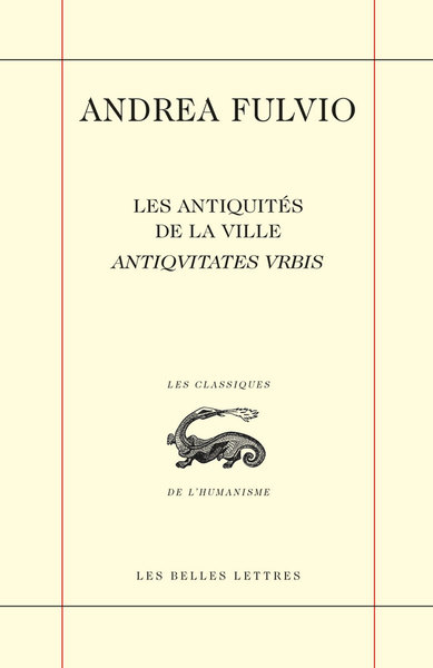 Picture of Les Antiquités de la ville / Antiqvitates vrbis