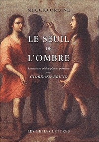 Image de Le Seuil de l'ombre