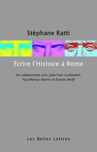 Image de Écrire l'histoire à Rome