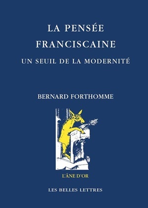 Image de La Pensée franciscaine. Un seuil de la modernité