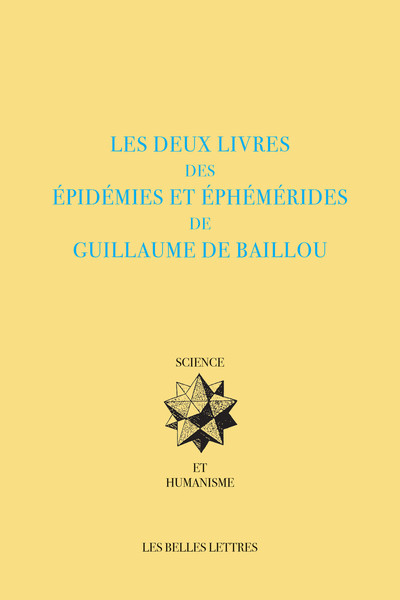 Picture of Les Deux livres des Épidémies et Éphémérides
