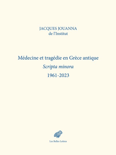 Picture of Médecine et tragédie en Grèce antique