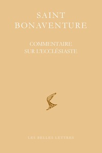 Picture of Commentaire sur l'Ecclésiaste