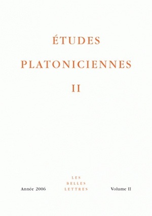 Picture of Études platoniciennes II