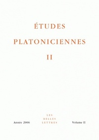Picture of Études platoniciennes II