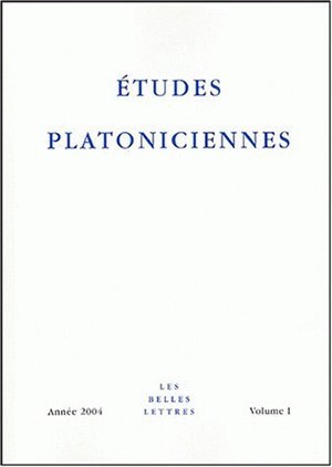 Image de Études platoniciennes I