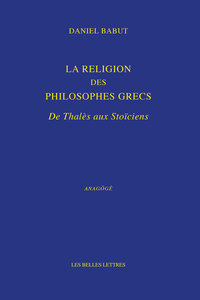 Picture of La Religion des philosophes grecs