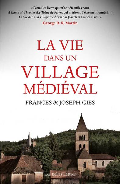 Picture of La Vie dans un village médiéval