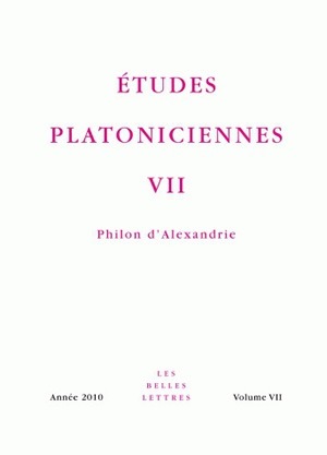 Picture of Études platoniciennes VII