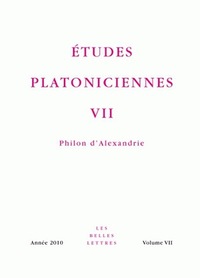 Picture of Études platoniciennes VII