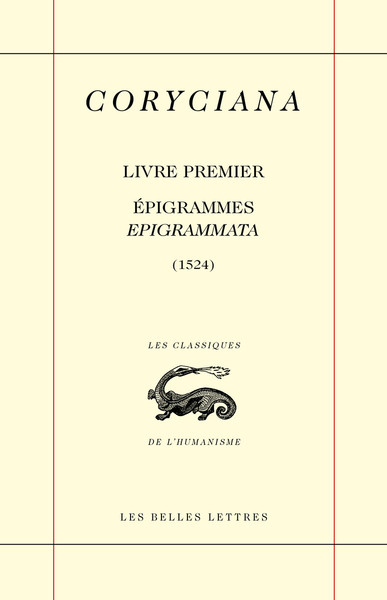 Picture of Coryciana. Livre Premier