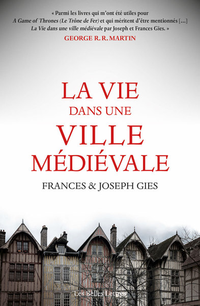 Picture of La Vie dans une ville médiévale