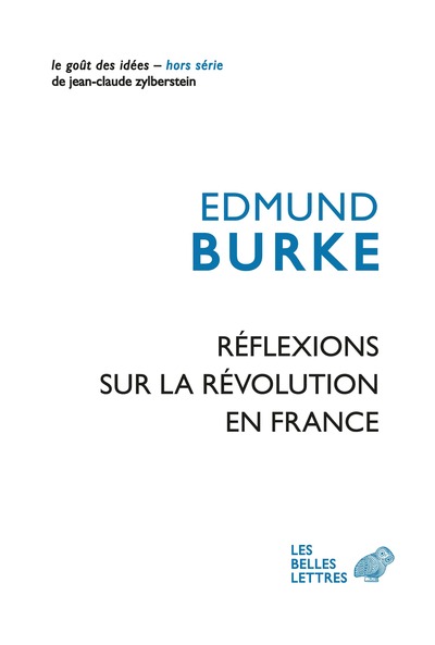 Picture of Réflexions sur la Révolution en France