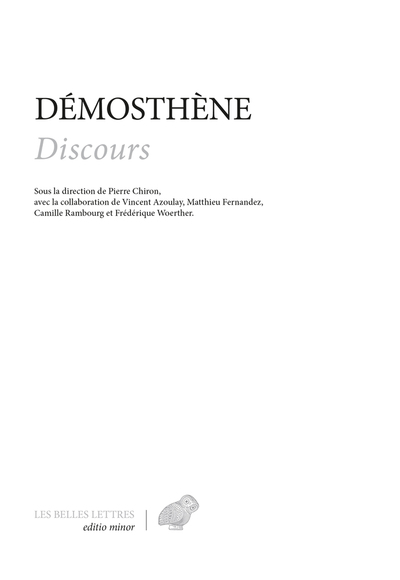 Picture of Discours