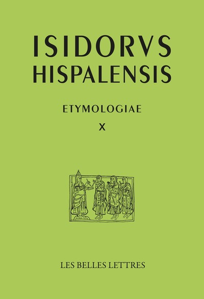 Picture of Étymologies Livre X