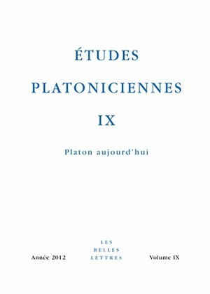 Picture of Études platoniciennes IX