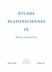 Picture of Études platoniciennes IX