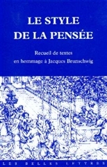 Picture of Le Style de la pensée
