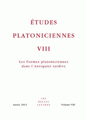 Picture of Études platoniciennes VIII