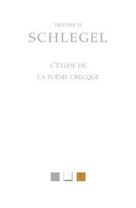 Picture of L'Étude de la poésie grecque