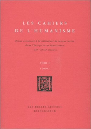 Image de Les Cahiers de L'Humanisme