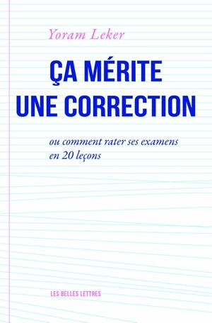 Picture of Ça mérite une correction