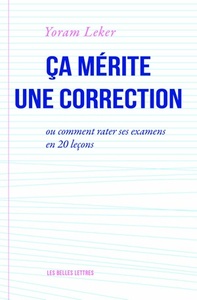 Picture of Ça mérite une correction