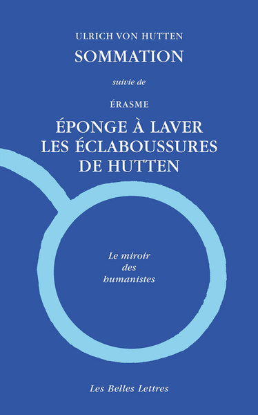 Picture of Sommation suivie de Éponge à laver les éclaboussures de Hutten