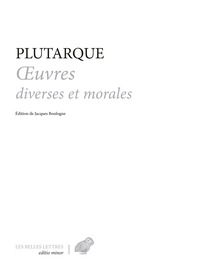 Image de Œuvres diverses et morales