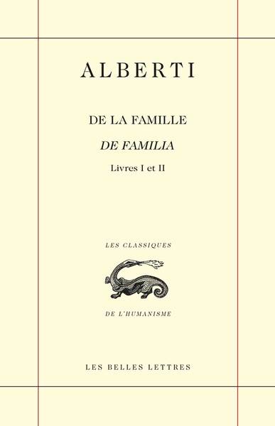 Image de De la Famille / De Familia