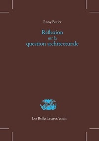 Picture of Réflexion sur la question architecturale