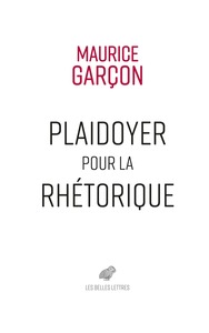 Picture of Plaidoyer pour la rhétorique