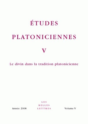 Picture of Études platoniciennes V