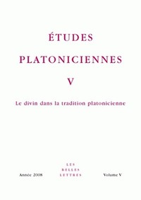 Picture of Études platoniciennes V