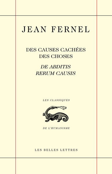 Picture of Des Causes cachées des choses / De abditis rerum causis