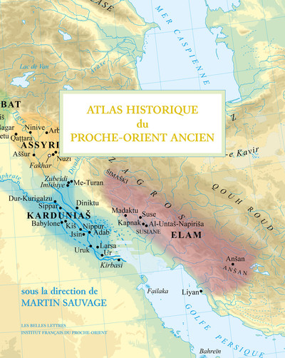 Image de Atlas historique du Proche-Orient ancien