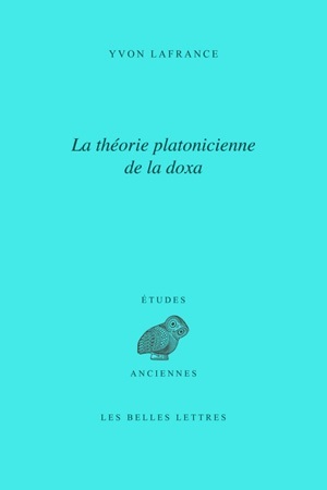 Image de La Théorie platonicienne de la doxa