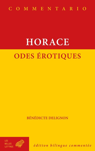 Picture of Odes érotiques